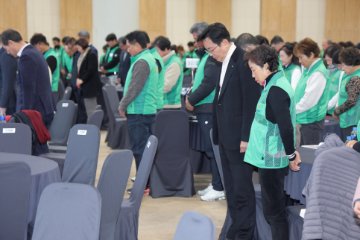 [현장노트] 북구 주민들과 함께 보낸 따뜻한 연말의 시간