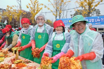 [현장노트] 북구여성단체협의회와 함께한 김장나눔 현장
